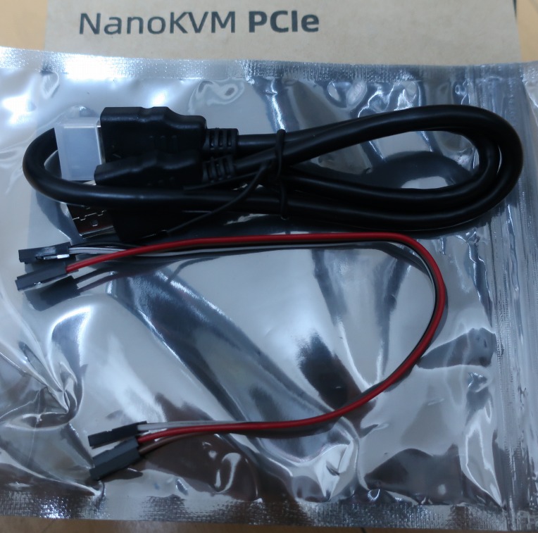 NanoKVM PCIe 裏側